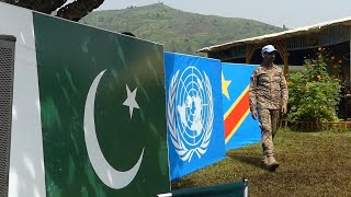 UN peacekeepers begin withdrawal from Democratic Republic of Congo after 25year mission [upl. by Pyle]