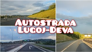 Autostrada Lugoj Deva între Holdea și Deva [upl. by Ritch422]