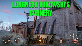 LONGNECK LUKOWSKIquotS CANNERY  Fallout 4  Part 21 [upl. by Imoyn981]