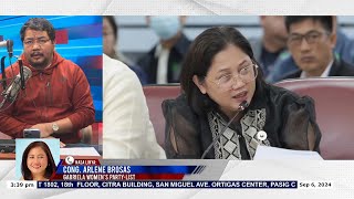 P2365B Climate Change Fund Ikinabahala ni Cong Arlene Brosas [upl. by Magdau]