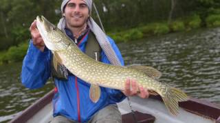 Best pike fishing in Scotland [upl. by Matty746]