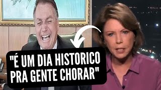 🤣A CHORADEIRA de Eliane Cantanhêde com o 7 de Setembro [upl. by Vergil]