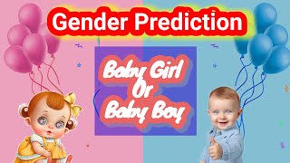 Gender Prediction During Pregnancy in hindi Are You Having aA Baby Girl or Boy genderPredictiom [upl. by Suidualc]