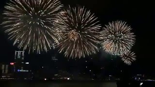 香港農曆新年煙花匯演2016 [upl. by Annadroj527]