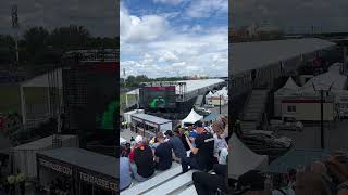 Zhou Guanyu Crashes During FP3  Montreal Formula 1 Grand Prix 2024 [upl. by Reid]