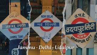 Jammu  Delhi  Udaipur  Vande Bharat Train  Pride Hotel Udaipur  Room Tour amp Reviews travel [upl. by Atil]