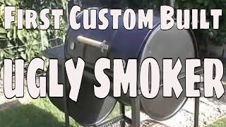 First custom built ugly smoker you can make also simple Smoker mods [upl. by Pennebaker]