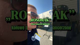 ROSOMAK  kołowe transportery opancerzone 🚛 PGZ PolskaGrupaZbrojeniowa 🇵🇱🚛🇵🇱 [upl. by Ivanah]