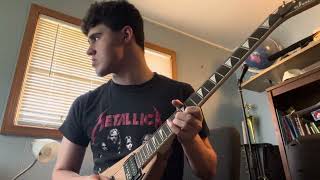 Hells bells guitar solo cover [upl. by Holladay]