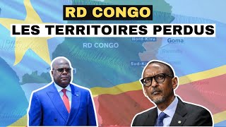 La république démocratique du Congo perd ses riches territoires [upl. by Htebasyle]