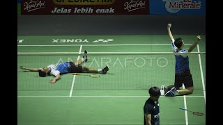 🔴LIVE INDO SABAR REZA VS CHINA LIANG Wei WANG Chang LINING China Masters 2024 [upl. by Inaffyt]