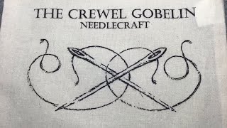 The Crewel Gobelin Embroidery Shop in Sydney [upl. by Artenahs502]