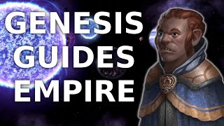 Stellaris Build  Best HalfMoral Genesis Guides [upl. by Dorcas]