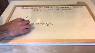 Permanent Dipole Permanent Dipole Intermolecular Forces [upl. by Cianca]