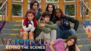 Victorious Behind The Scenes  Best Moments [upl. by Florina]