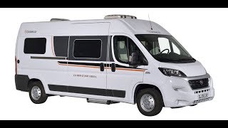 Globecar Globestar 600L  a six metre camper with single beds [upl. by Vernice131]