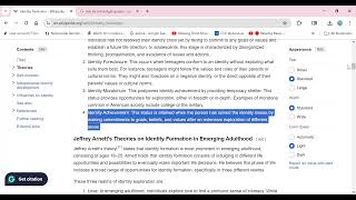 Theories of racial ethnic and cultural development throughout the lifespan part III [upl. by Kane162]