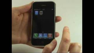 Apple iPhone 3G Test Bedienung [upl. by Nnylav229]