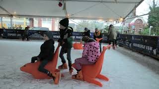 School Schaatsen Borne 18 12 2023 [upl. by Einad]