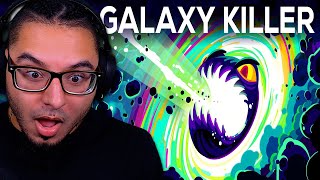 Kurzgesagt  The Black Hole That Kills Galaxies  Quasars  REACTION [upl. by Enyaj]