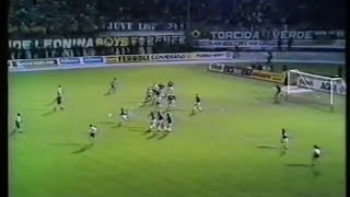 Sporting  1 x Atalanta  1 de 19871988 [upl. by Nosnarb508]