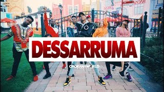 Gaia Beat  Desarruma  Devante Walden Afro Choreography  OrokanaWorld [upl. by Eedahs]