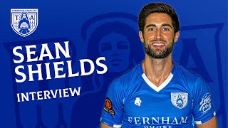 Post Match Interview  Tonbridge Angels 3 Weymouth 2  Sean Shields [upl. by Mouldon]