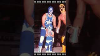 Mil mascaras le negaba el autógrafo a los niños comentaba el luchador estrella blanca [upl. by Nnylsor]