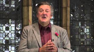 Stephen Fry  Full Address [upl. by Ecnarf]