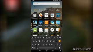 change setting of our keyboard in Amazon fire kindle👉👉 quotsound on keypressquot and quotlight theme👈👈quot [upl. by Foote]