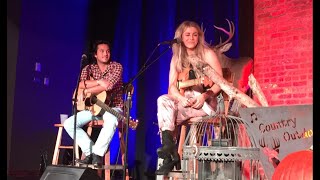 Laine Hardy in the listening room in Nashville [upl. by Asi]