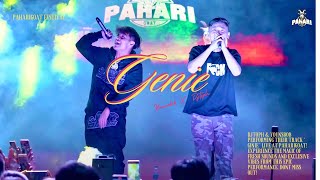 GINIE  Djtoph X Younsbob Live performance paharigoat [upl. by Nailil742]