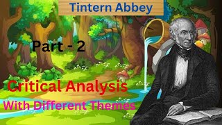 Tintern Abbey  Summary  Pantheism  Critical Analysis  Ecocritical Analysis  Romanticism [upl. by Alexina]