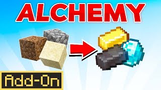 Alchemy Addon  Minecraft Marketplace  Showcase [upl. by Madelle980]