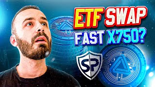 BEST CRYPTO PRESALE 🔥 ETFSwap 🔥 TOKENIZED ETFs [upl. by Ecnatsnok]