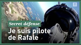 Cédric 30 ans pilote de Rafale à Landivisiau [upl. by Sucy]