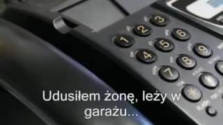 Udusiłem żonę   telefon na Policję [upl. by Machutte]