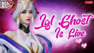 BGMI TAMIL GAMER IGL GHOST 👻 is LIVE  ROAD TO 1k SUBS ❤️  bgmi iglghost ipad9thgen [upl. by Lurleen248]