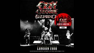 Ozzy Osbourne and Blizzard of Ozz Definitive London 1980 20th September 1980 Hammersmith Odeon [upl. by Yretsym]