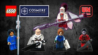 Cosmere RPG  The Unofficial Lego Minifigures [upl. by Nnaeel]