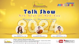 Talk Show Antamulavassa Old amp New 2024  Vihāra Jakarta Dhammacakka Jaya [upl. by Hirasuna]