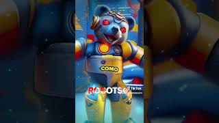 ROBOTOS🐻 NUEVO PERSONAJE OFICIAL DE QUIÉN ES LA MÁSCARA TEMPORADA 6 [upl. by Ajnos522]