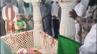 dargah khaja badruddin shahed r alike ke darbaar me subscribe shazadae gause aazam in paranda [upl. by Drooff]