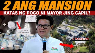 HALA MAYOR JING CAPIL 2 ANG MANSION MALAPIT SA POGO SA PORAC KATAS NG POGO BA YAN MAYOR [upl. by Htiekal]