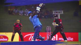 50 by Angelo Mathews against Dambulla Giants  LPL2021 Match Eliminator [upl. by Notlrahc]