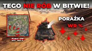 5 najczęstszych błędów w bitwie wotblitz worldoftanksblitz [upl. by Yahs58]