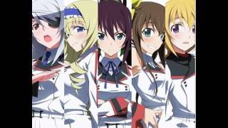 Infinite Stratos OP FULL  Straight Jet LYRICS [upl. by Trimble339]