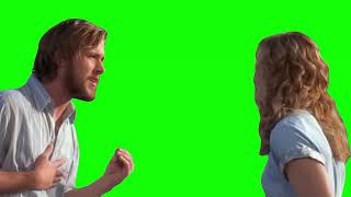 Green Screen quotWhat Do You Wantquot Meme  The Notebook Meme [upl. by Ralyat737]