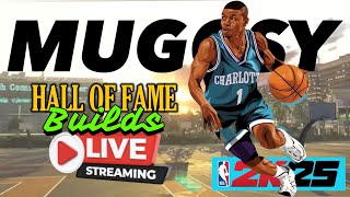 THE BEST MUGGSY BOGUES BUILD IN nba2k LIVE NEXT☝️25K SUBS NBA hornets TeamUSA [upl. by Abigael]