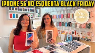 IPHONE 5G NO ESQUENTA BLACK FRIDAY  VIP PHONES [upl. by Nawad]